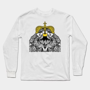 My Crowned Lady - Noble Aristocrat Long Sleeve T-Shirt